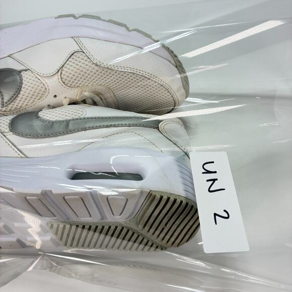 Nike Air Max SC White Leather Athletic Running Shoes CW4554-100 Women’s Size 9 - Picture 10 of 10